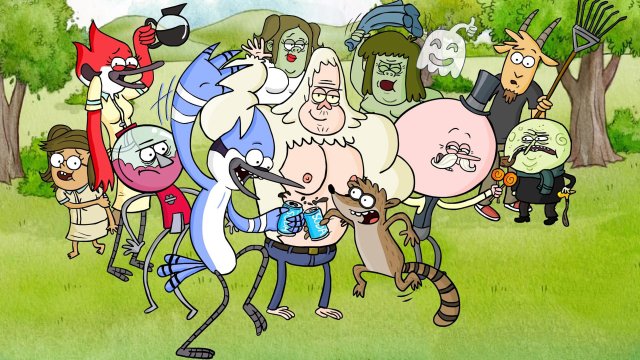 Chương Trình Thường Nhật (Phần 2) (Regular Show (Season 2) 2010)