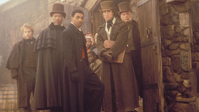 Chuyến Tàu Nô Lệ (Amistad 1997)