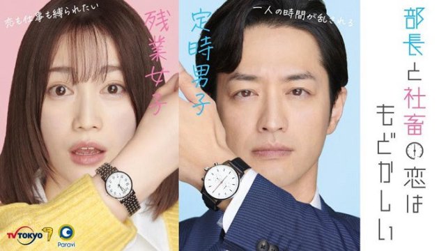 Chuyện Tình Bức Bối Của Trưởng Phòng Và Nô Lệ Công Sở (The Love Between The Director And The Company Slave Is Frustrating)