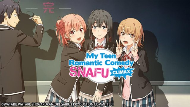 Chuyện tình thanh xuân bi hài của tôi quả nhiên là sai lầm (kết thúc) (Yahari Ore no Seishun Love Comedy wa Machigatteiru. 3rd Season My Teen Romantic Comedy SNAFU 3 Oregairu 3 My youth romantic comedy is wrong as I expected 3 Yahari Ore no Seishun Love Comedy wa Machigatteiru. Kan 2020)