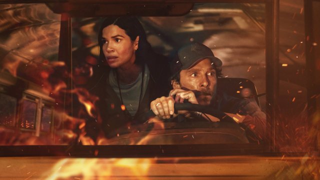 Chuyến Xe Buýt Giữa Biển Lửa (The Lost Bus 2025)