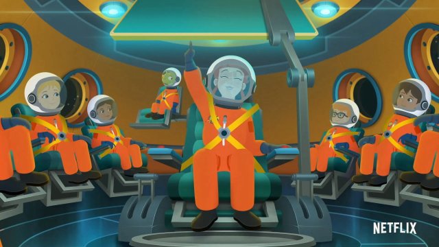 Chuyến xe khoa học kỳ thú: Trạm vũ trụ (The Magic School Bus Rides Again Kids In Space 2020)
