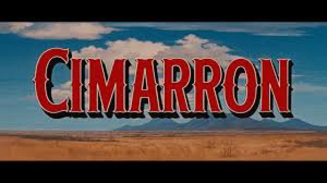 Cimarron (Cimarron 1960)