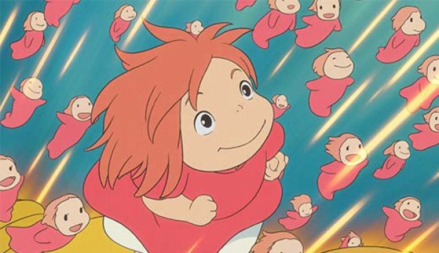 Cô bé người cá Ponyo (Ponyo 2008)