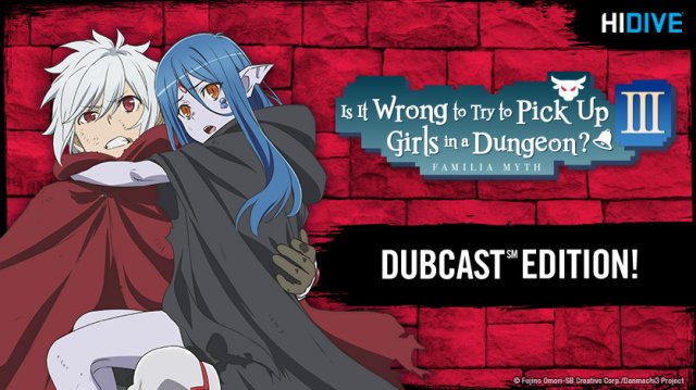 Cố gắng đón các cô gái trong ngục tối có sai không? Phần 3 (Is it wrong to seek an encounter in a dungeon Ⅲ 2020)