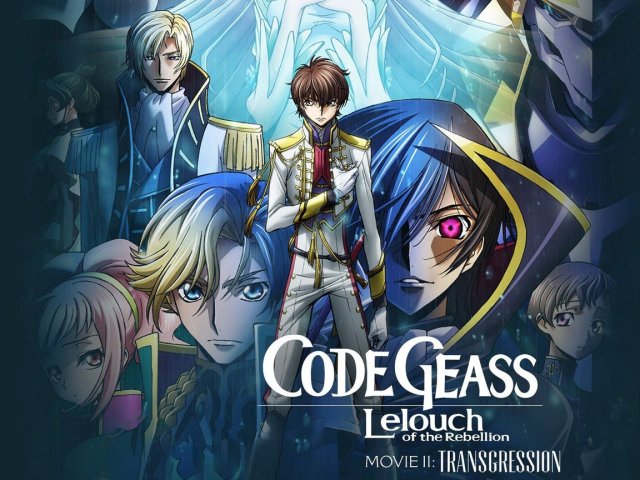 Code Geass: Lelouch of the Rebellion II - Transgression (Code Geass: Lelouch of the Rebellion II - Transgression 2018)