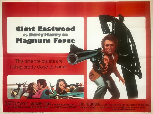 Cớm Bẩn (Dirty Harry 2: Magnum Force 1973)