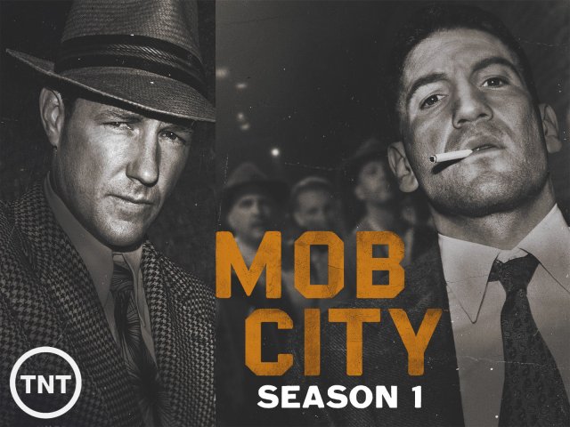 Côn Đồ Thành Phố (Mob City 2013)