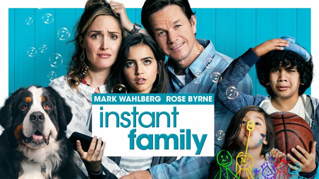 Con Nuôi Bất Đắc Dĩ (Instant Family 2018)