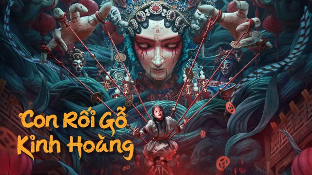 Con Rối Gỗ Kinh Hoàng (The Puppet 2023)