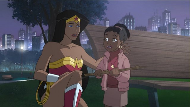 Công Chúa Biến Binh (Wonder Woman 2009)