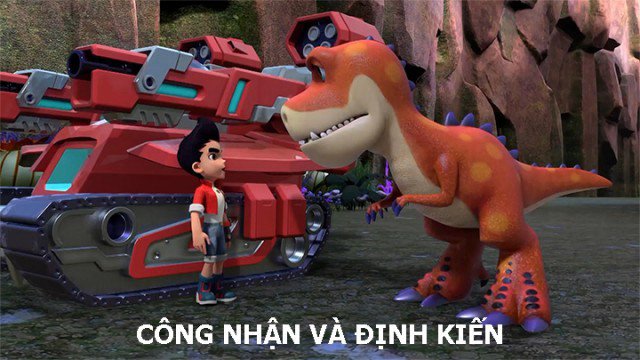 Công Nhận Và Định Kiến (Time-travelling Dinosaur Knights 22 2020)