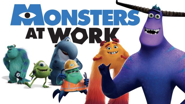 Công Ty Quái Vật (Monsters At Work 2021)