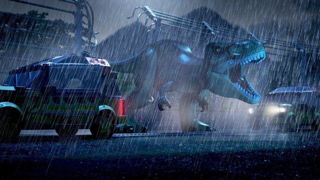 Công Viên Kỷ Jura: Chuyện Kể Lại Không Chính Thức (LEGO Jurassic Park: The Unofficial Retelling 2023)