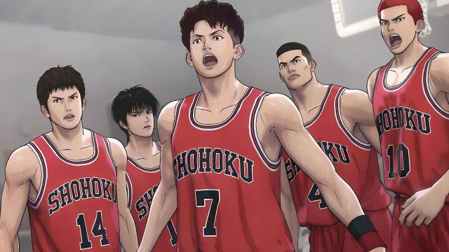 Cú Úp Rổ Đầu Tiên (The First Slam Dunk 2022)