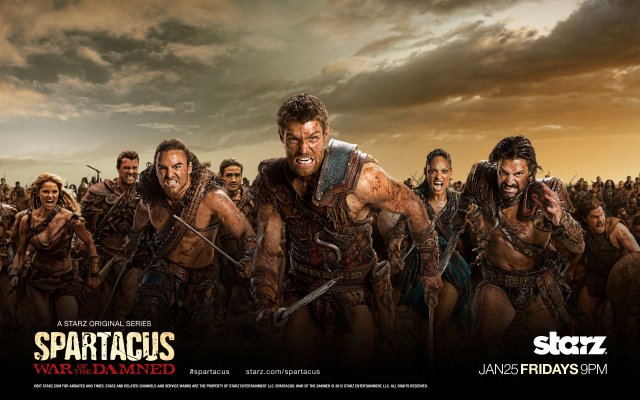 Cuộc Chiến Của Nô Lệ (Phần 3) (Spartacus (Season 3) 2013)