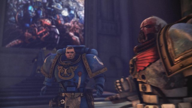  Cuộc Chiến Người Máy (Ultramarines: A Warhammer 40,000 Movie 2010)