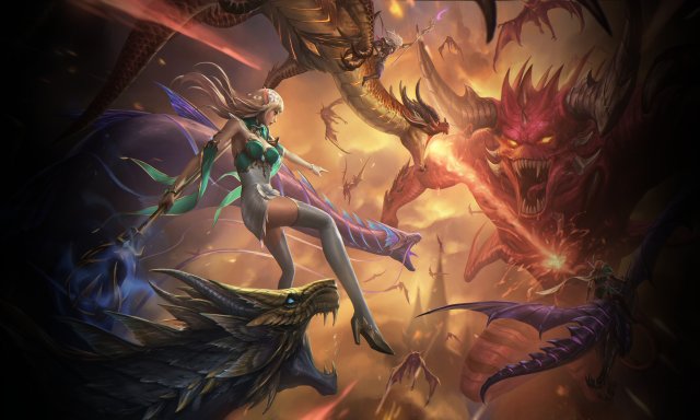 Cuộc chiến rồng (the Dragon War 2018)