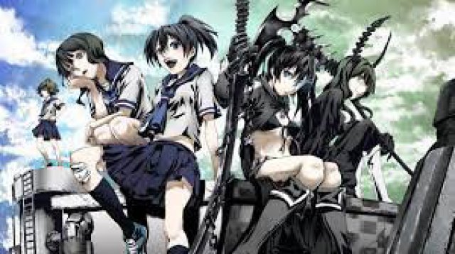 Cuộc Chiến Sinh Tử (Black★Rock Shooter 2010)