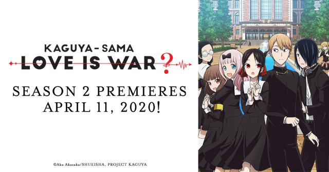 Cuộc chiến tỏ tình (Phần 2) (Kaguya-sama: Love Is War (Season 2) 2020)