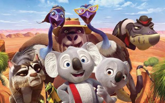 Cuộc Phiêu Lưu Của Blinky Bill (Blinky Bill The Movie 2015)