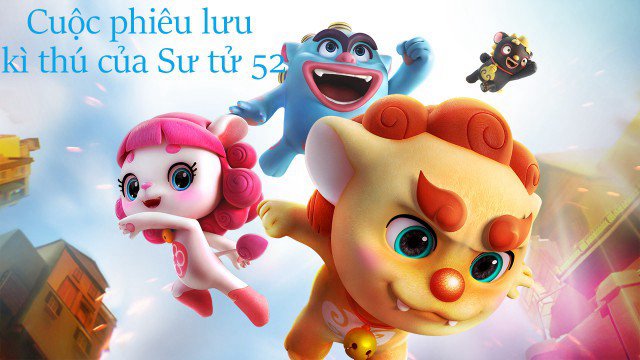 Cuộc Phiêu Lưu Kì Thú Của Sư Tử 52: Thử Thách Năm Mới (Lucky Comes With Lions 52 2020)