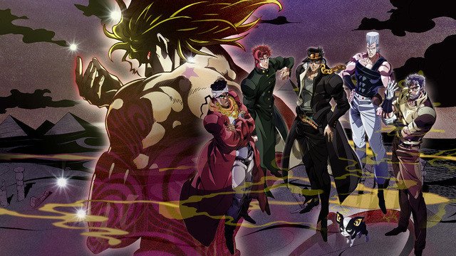 Cuộc phiêu lưu kỳ bí của Jojo: chiến binh Stardust - Phần Ai Cập (ジョジョの奇妙な冒険 スターダストクルセイダース エジプト编 2015)