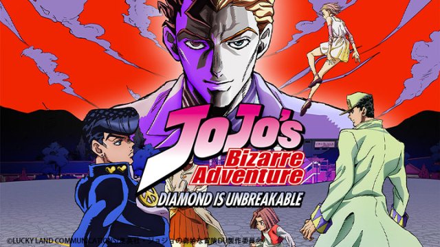 Cuộc phiêu lưu kỳ bí của Jojo: Kim cương bất diệt. (JoJo's Bizarre Adventure: Diamond Is Unbreakable 2016)