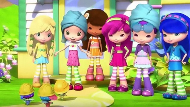 Cuộc Phiêu Lưu Ly Kỳ (Strawberry Shortcake Sweet Sunshine Adventures 2016)