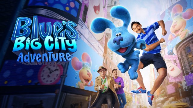 Cuộc Phiêu Lưu Trên Đường Rộng Của Blue (Blues Big City Adventure)
