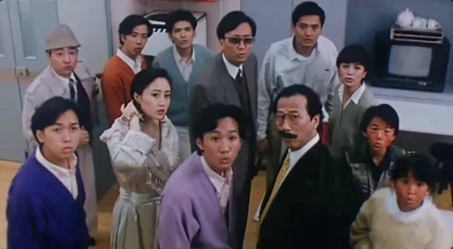 Cuộc vui và chuyện tình (The Fun, The Luck & The Tycoon 1990)