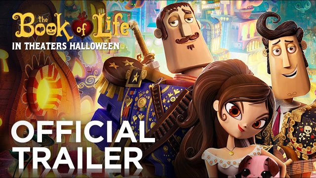 Cuốn Sách Của Sự Sống (The Book of Life 2014)