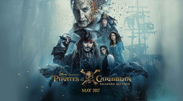 Cướp biển vùng Caribbe (Phần 5): Salazar Báo Thù (Pirates of the Caribbean 5: Dead Men Tell No Tales 2017)