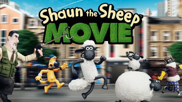 Cừu Quê Ra Phố (Shaun the Sheep Movie 2015)