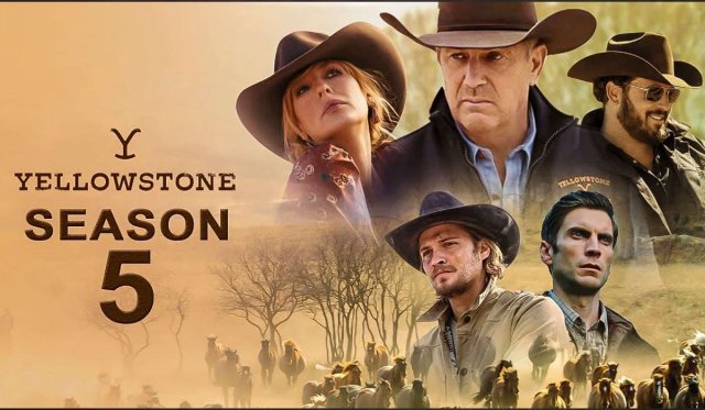 Đá Vàng (Phần 5) (Yellowstone (Season 5) 2022)