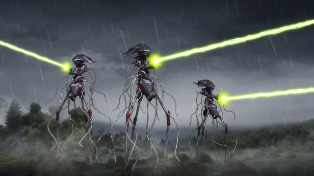 Đại chiến thế giới: Goliath (War of the Worlds: Goliath 2012)