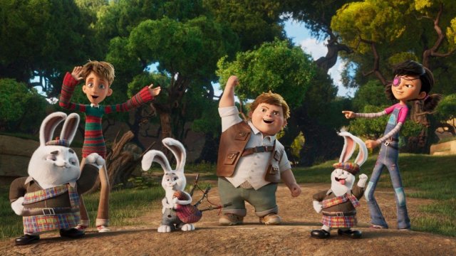 Đại Chiến Xứ Sở Cối Xay Gió (Storm Crashers 2024)