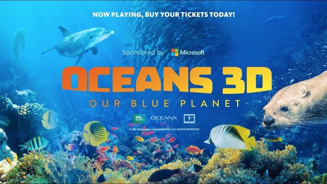 Đại Dương: Hành Tinh Xanh Của Chúng Ta (Oceans: Our Blue Planet 2018)