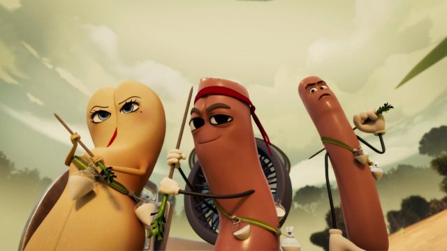 Đại Tiệc Xúc Xích: Thiên Đường Thức Ăn (Sausage Party: Foodtopia 2024)