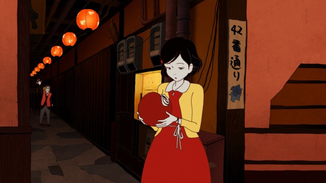 Dạo Bước Phố Đêm (Night Is Short, Walk On Girl 2017)