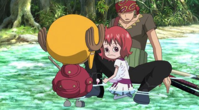 Đảo Hải Tặc 10: Thế Giới Sức Mạnh (One Piece: Strong World 2009)