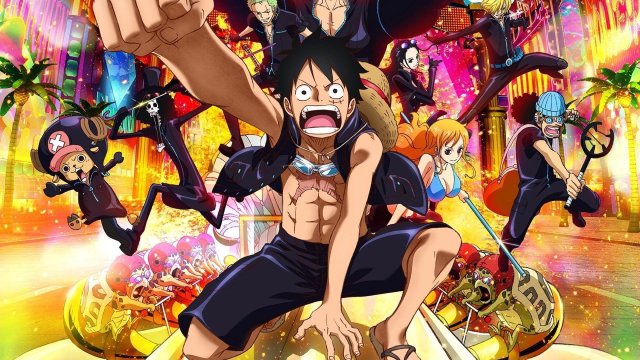 Đảo Hải Tặc: GOLD (2016) (ONE PIECE FILM GOLD 2016 2016)
