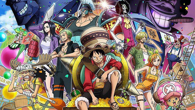 Đảo Hải Tặc: Lễ Hội Hải Tặc (2019) (ONE PIECE STAMPEDE 2019 2019)