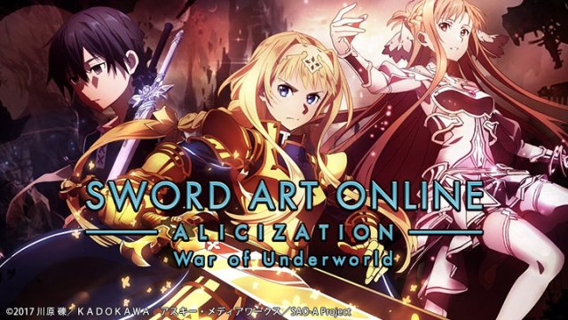 Đao Kiếm Thần Vực Alicization - Đại Chiến Thế Giới Ngầm (ソードアート・オンライン アリシゼーション War of Underworld 2019)