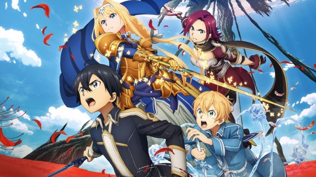Đao Kiếm Thần Vực Alicization (Sword Art Online Alicization 2018)