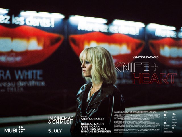 Dao Và Tim (Knife+Heart 2018)