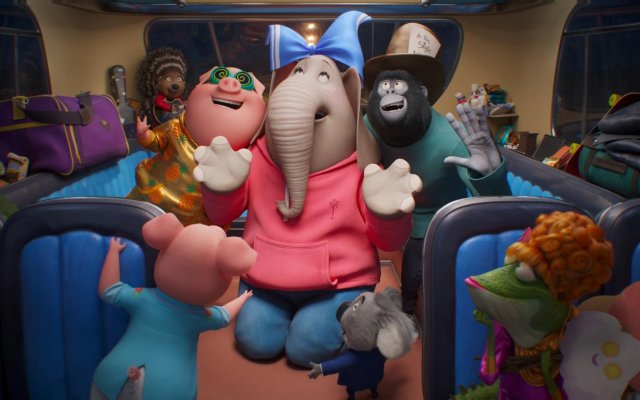 Đấu Trường Âm Nhạc 2 (Sing 2: Come Sing Again! 2021)