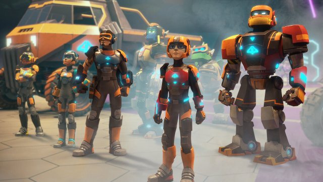 Đấu trường robot (Phần 1) (Robozuna (Season 1) 2018)