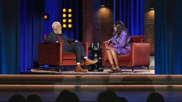 David Letterman: Buổi diễn hạ màn (That’s My Time with David Letterman 2022)