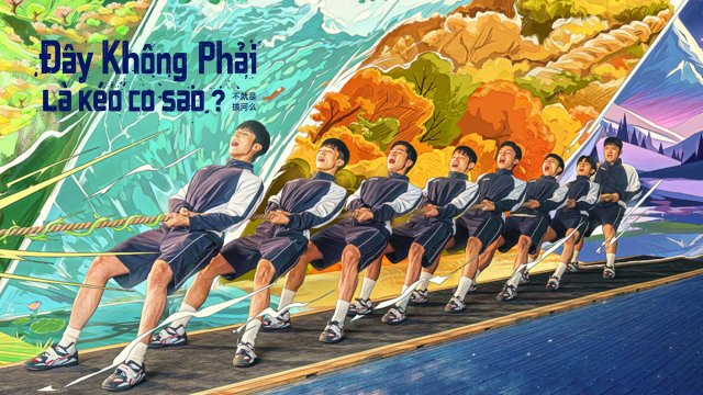 Đây Không Phải Là Kéo Co Sao? (Let's Tug It! 2023)